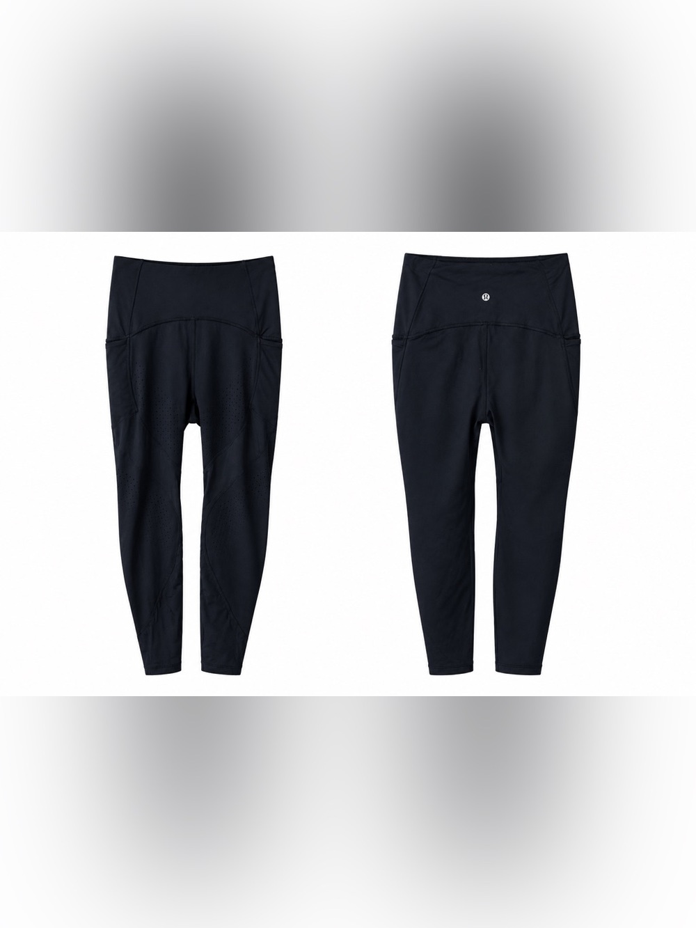 Lululemon Perforated Fast and Free High-Rise Leggings